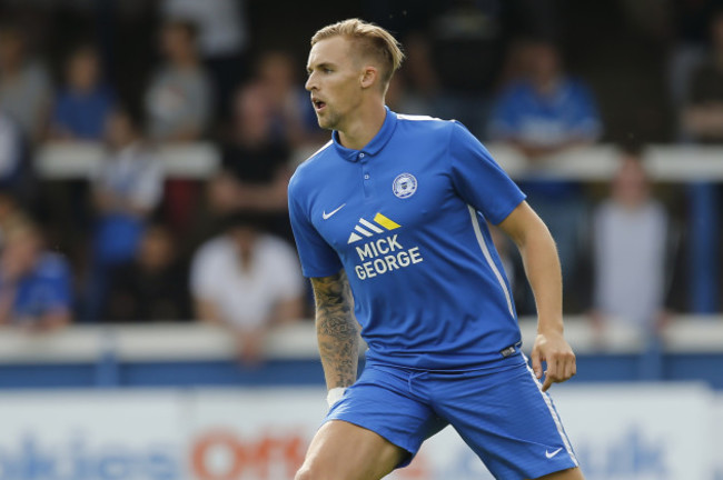 Soccer - Pre Season Friendly - Peterborough United v West Ham United - ABAX Stadium