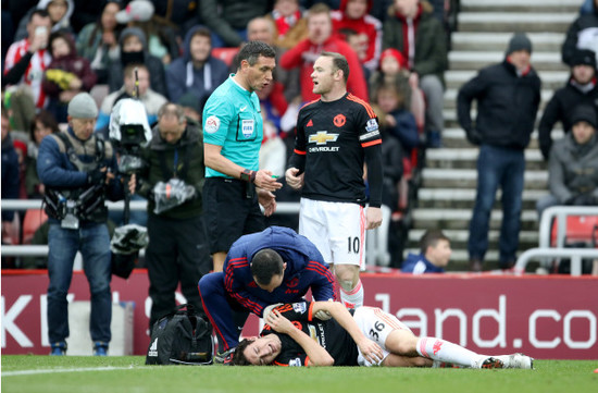 Sunderland v Manchester United - Barclays Premier League - Stadium of Light