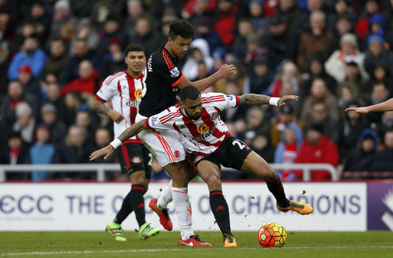 Sunderland v Manchester United - Barclays Premier League - Stadium of Light