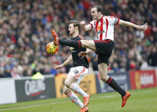 Sunderland v Manchester United - Barclays Premier League - Stadium of Light