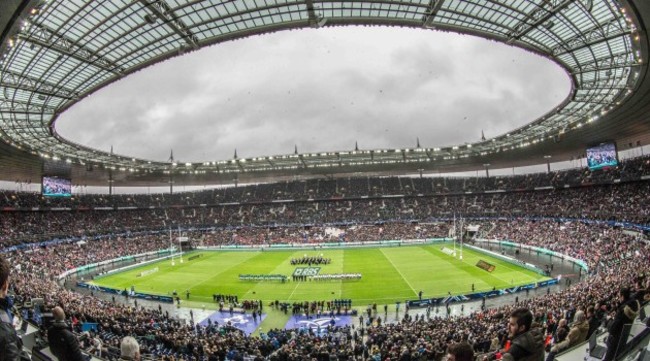 A view of the National Anthems