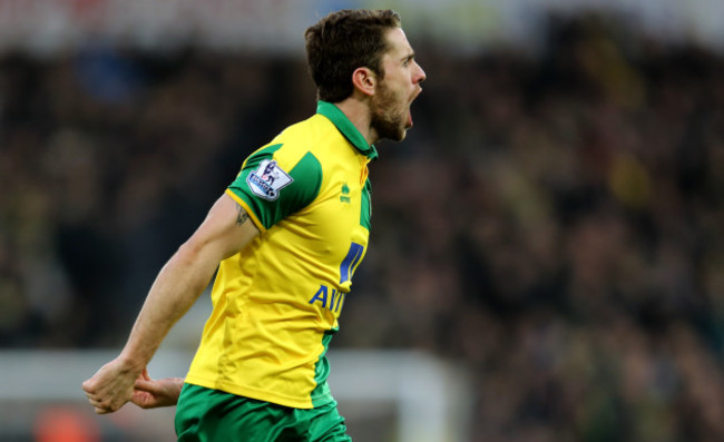 Norwich City v West Ham United - Barclays Premier League - Carrow Road