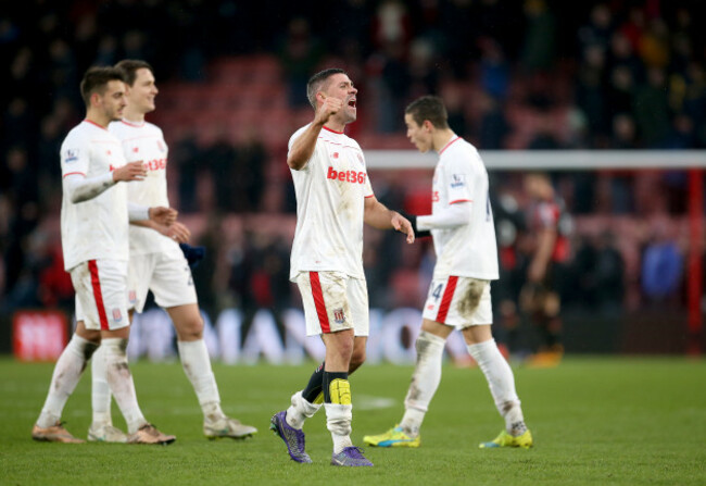 AFC Bournemouth v Stoke City - Barclays Premier League - Vitality Stadium