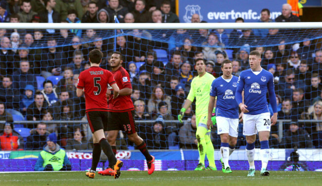 Everton v West Bromwich Albion - Barclays Premier League - Goodison Park