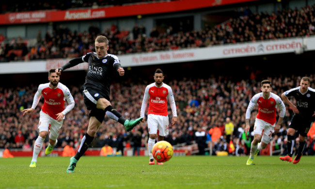 Arsenal v Leicester City - Barclays Premier League - Emirates Stadium