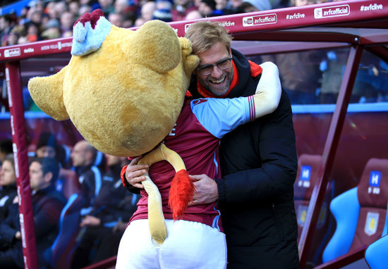 Aston Villa v Liverpool - Barclays Premier League - Villa Park