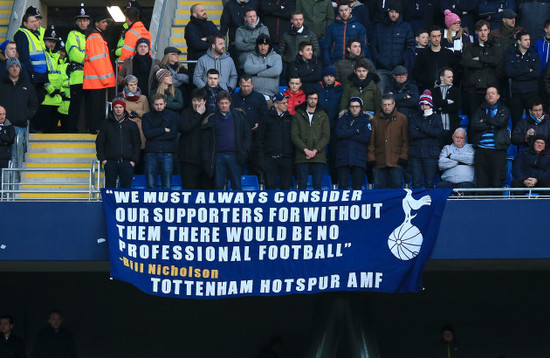 Manchester City v Tottenham Hotspur - Barclays Premier League - Etihad Stadium