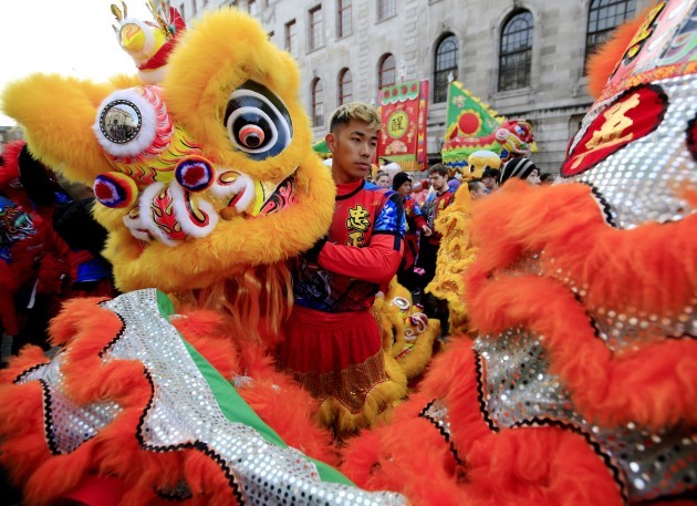 Chinese New Year Celebrations - London