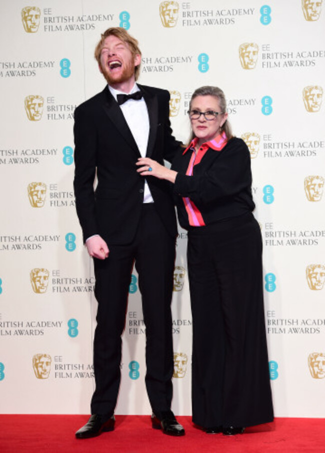 BAFTA Film Awards 2016 - Press Room - London