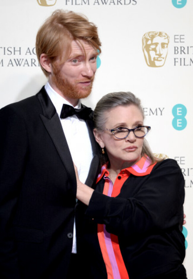 BAFTA Film Awards 2016 - Press Room - London