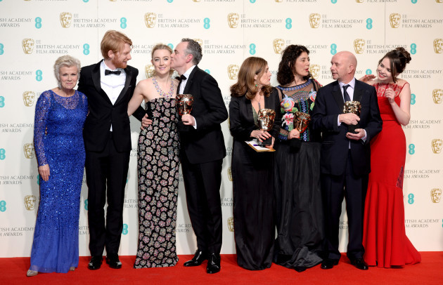BAFTA Film Awards 2016 - Press Room - London