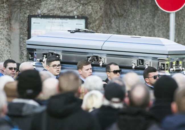 15/02/2016 The remains of 32-year-old David Byrne