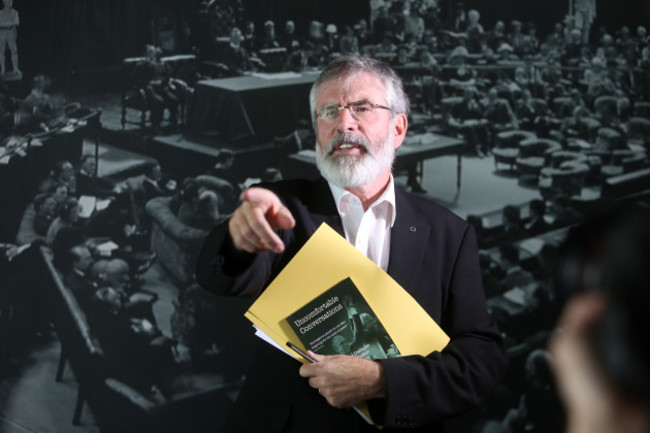 17/9/2015 Gerry Adams