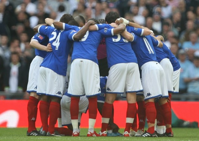 Soccer - FA Cup - Semi Final - Tottenham Hotspur v Portsmouth - Wembley Stadium