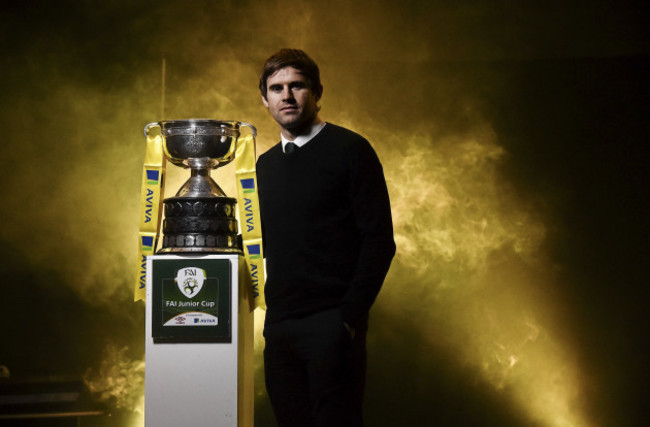 FAI Junior Cup Quarter-Final Draw Photocall