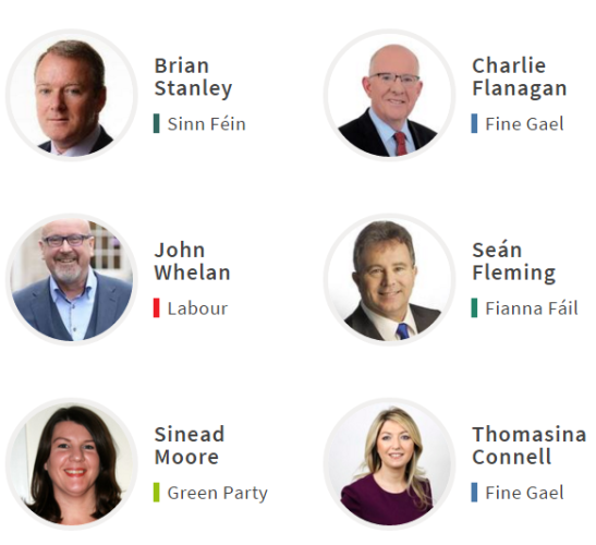 laois candidates