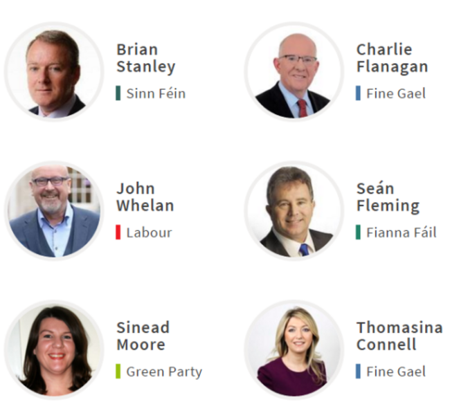 laois candidates