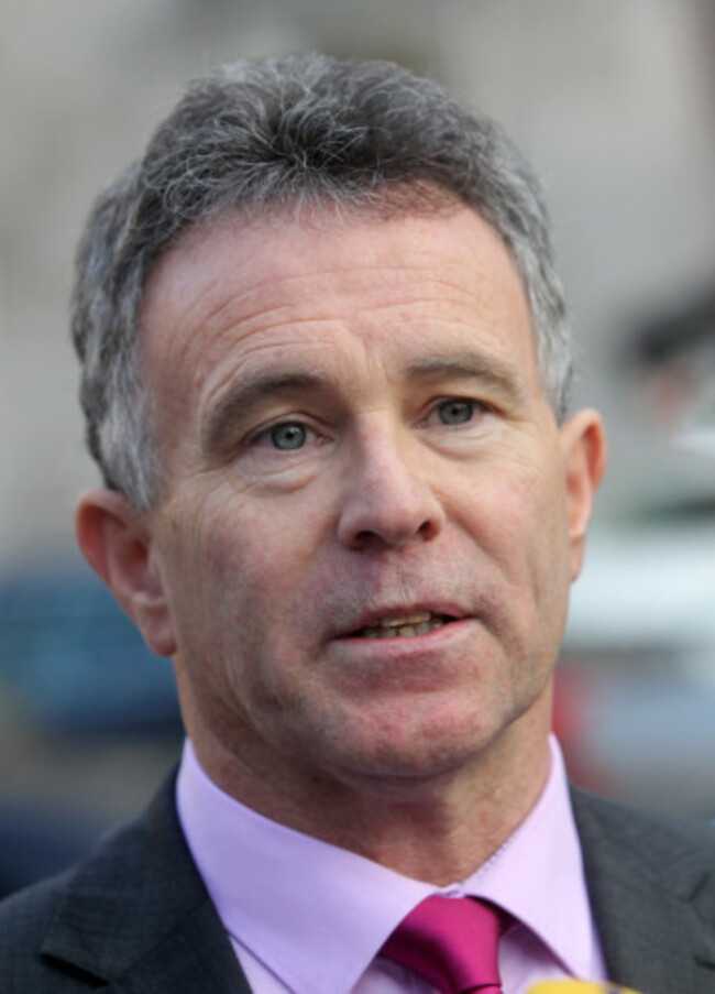 26/11/2014. Fianna Fail. Pictured Fianna Fail Spok