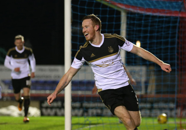 Inverness Caledonian Thistle v Aberdeen - Ladbrokes Scottish Premiership - Tulloch Caledonian Stadium