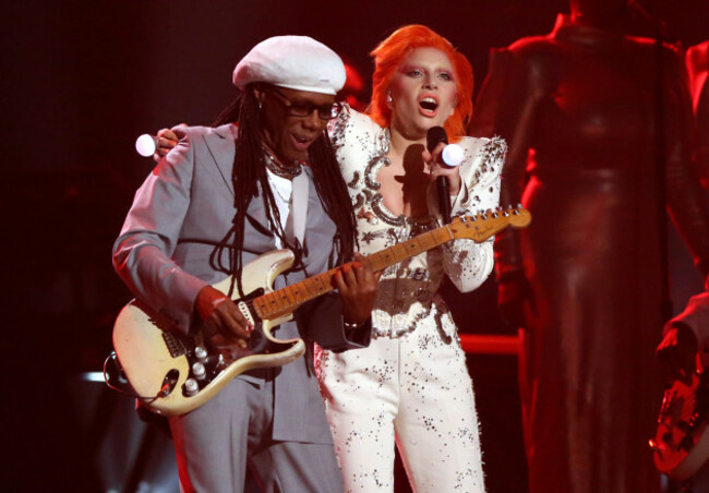 The 58th Annual Grammy Awards - Show - Los Angeles