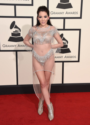 The 58th Annual Grammy Awards - Arrivals - Los Angeles