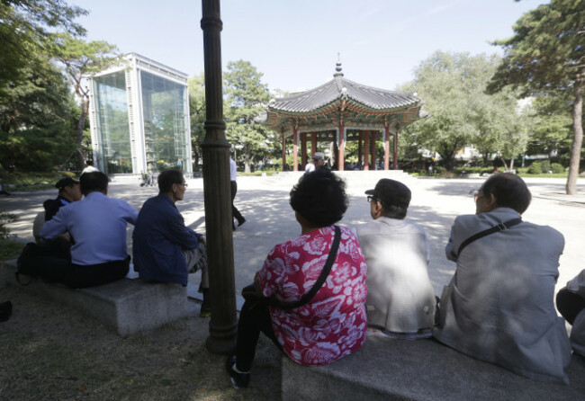 South Korea Elderly Prostitutes