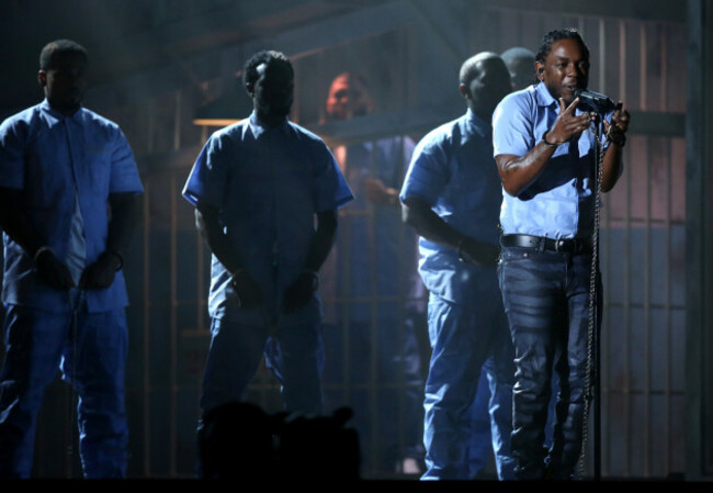 The 58th Annual Grammy Awards - Show - Los Angeles