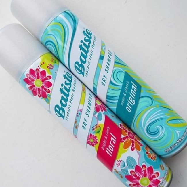 Tame those morning locks with a spritz of Batiste! Which is your fave scent? RG: @xameliax #instahair #hairgoals #morninghair #morningstories #weekendstyle