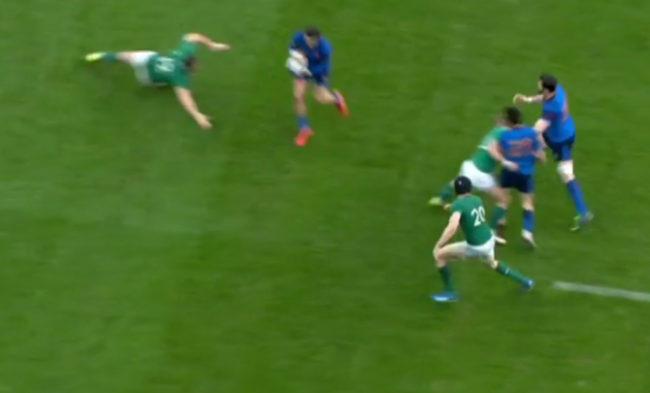 Henshaw Loses Médard