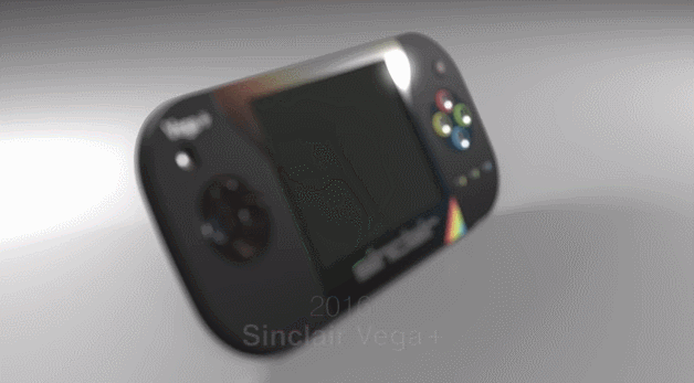 Sinclair handheld
