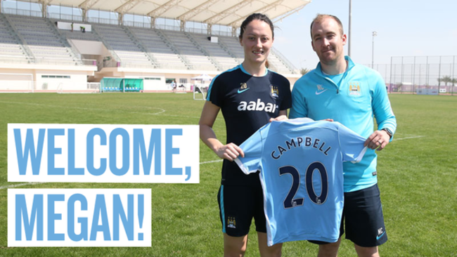 Megan Campbell Manchester City