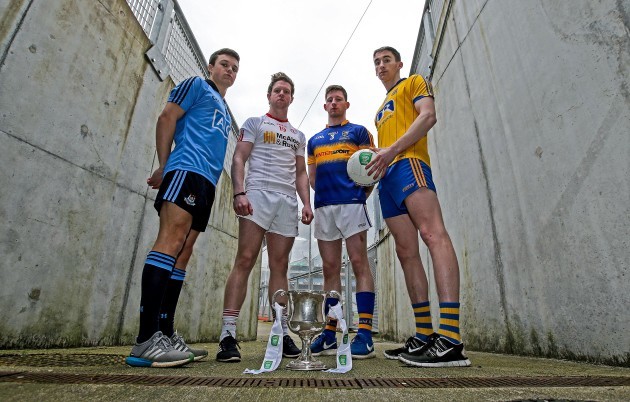 Eoin Murchan, Frank Byrne, Jimmy Feehan and Cathal Compton