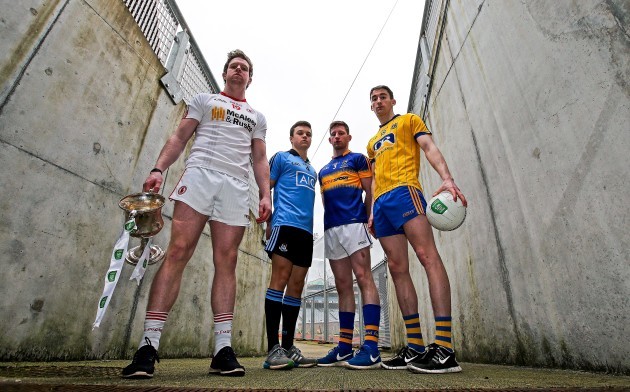 Frank Byrne, Eoin Murchan, Jimmy Feehan and Cathal Compton
