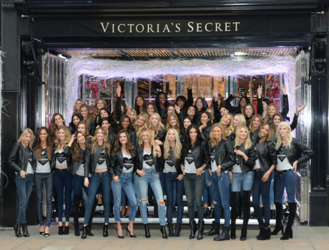 Victoria's Secret Photocall - London