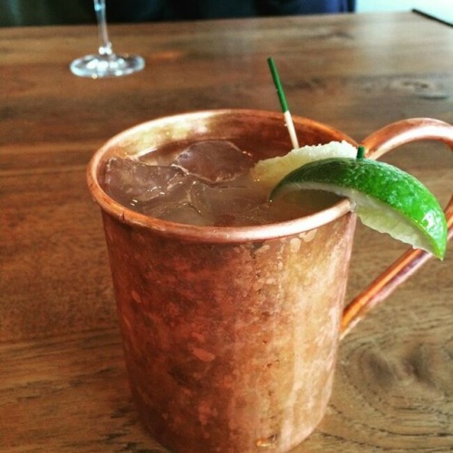 Prost! @willianffarias #moscowmule