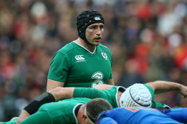 Ireland&rsquo;s Tommy O'Donnell