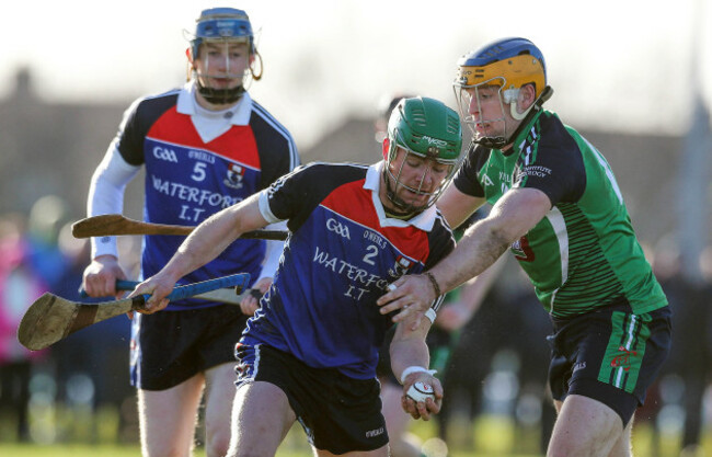 Paul Killeen and Willie Hassey