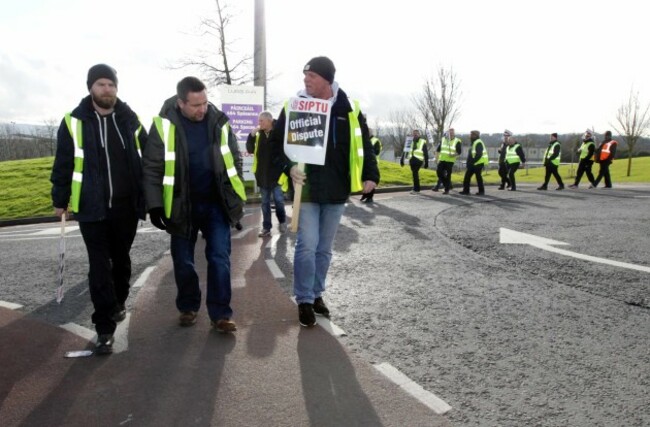 LUAS strike 7