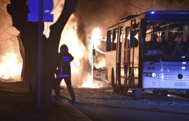 Turkey Explosion