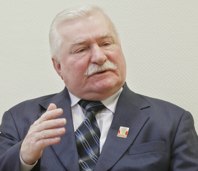 Lech Walesa