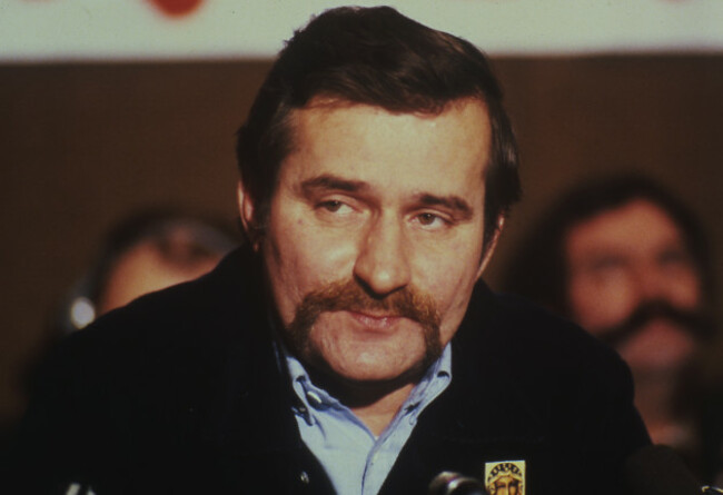 Poland Lech Walesa