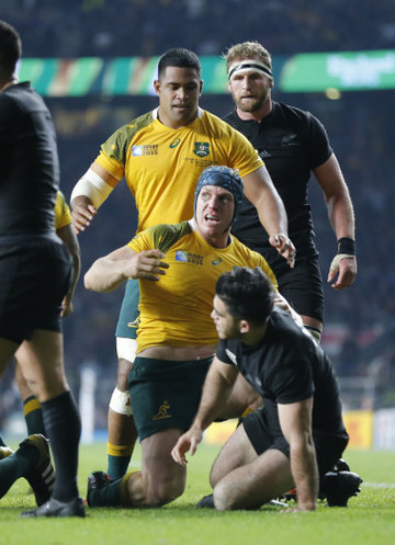 Nick 'Honey Badger' Cummins makes a popular return to Super Rugby