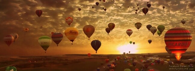 balloons-sunset-view-facebook-cover