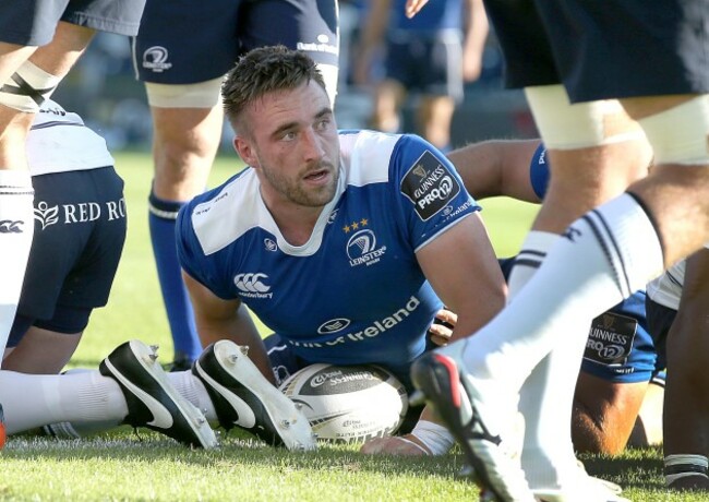 Jack Conan after scoring a try