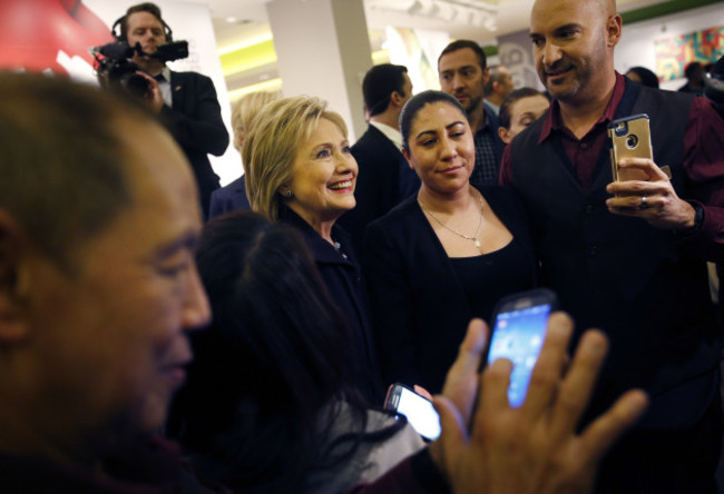 DEM 2016 Clinton