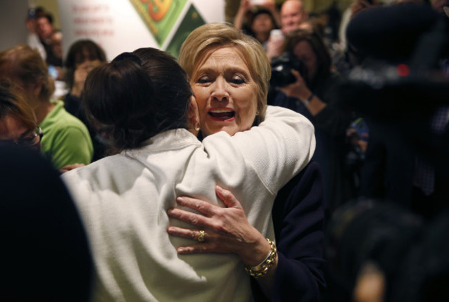 DEM 2016 Clinton