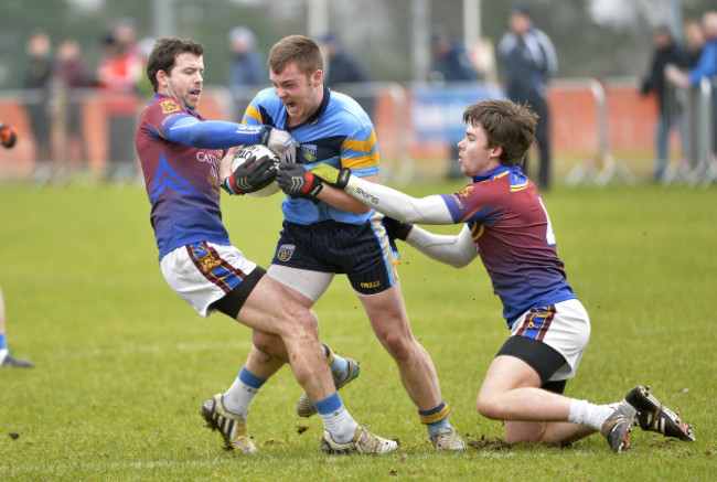 Eoin Lowry with Patrick O'Connor