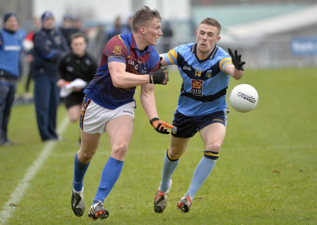 Paul Mannion with Denis Daly