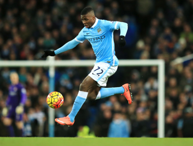 Manchester City v Tottenham Hotspur - Barclays Premier League - Etihad Stadium