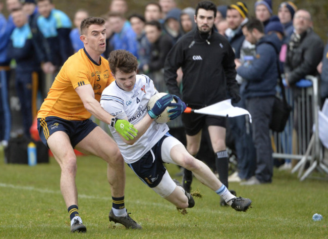 Rory Brennan with Colm Begley